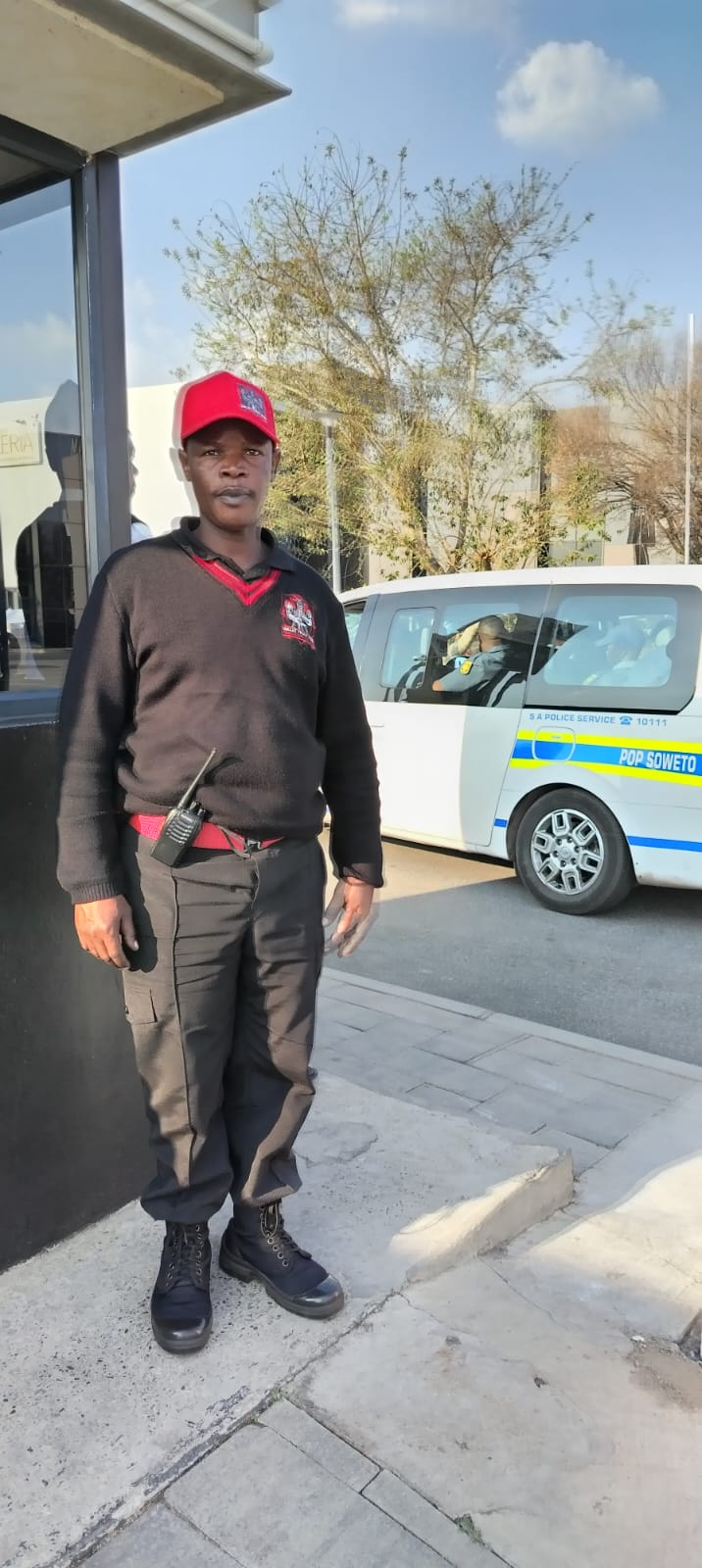 Bullet Proof Risk uniformed guarding