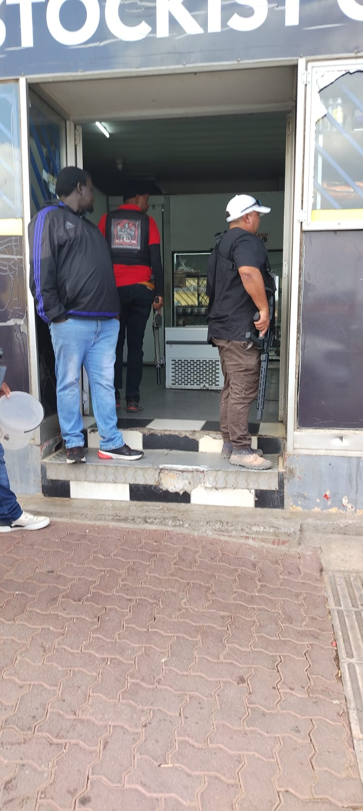 Bullet Proof Risk retail security